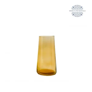 Power Stemless Dark Amber Red Wine Tumbler