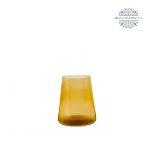 Power Stemless Dark Amber White Wine Tumbler