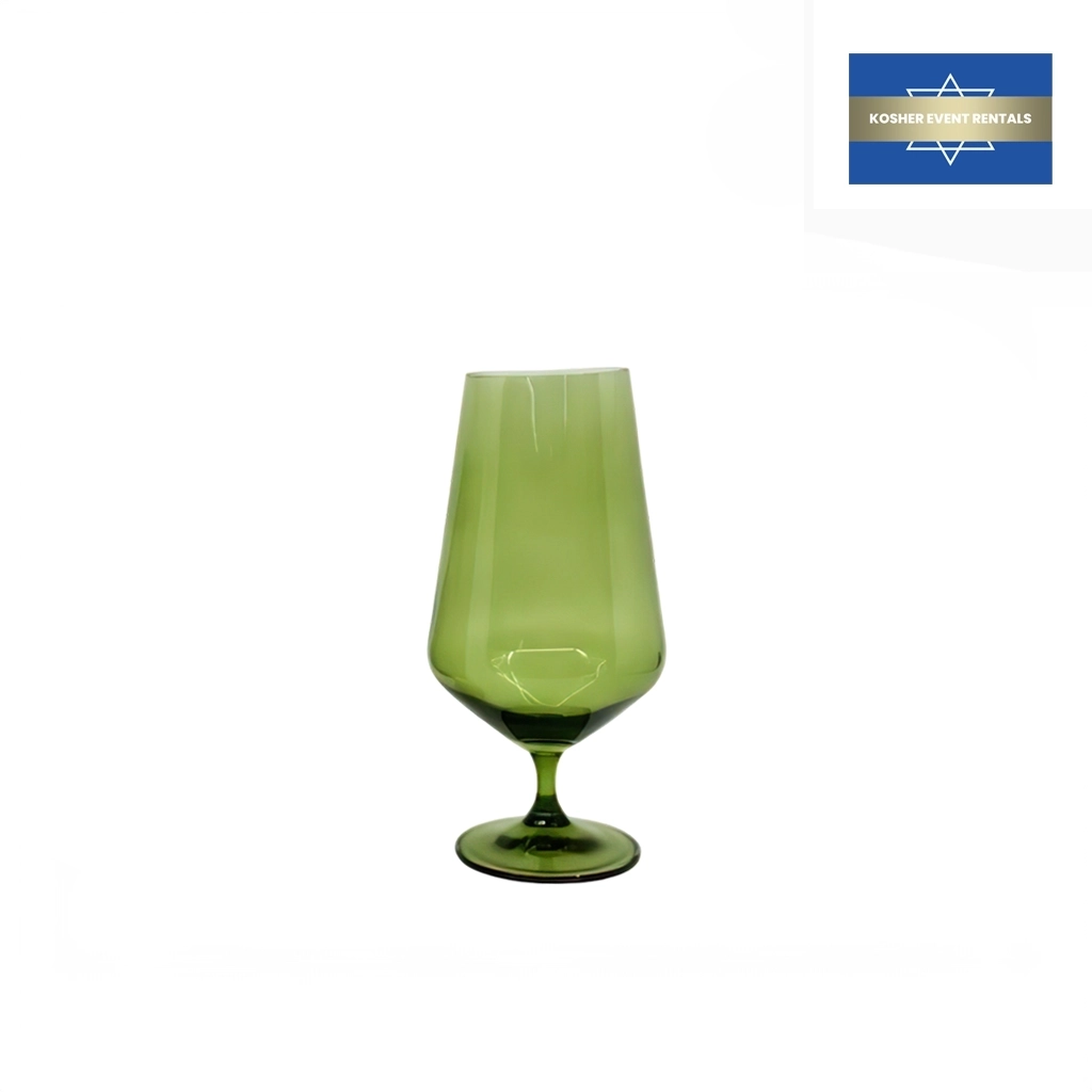 Sandra Green Goblet