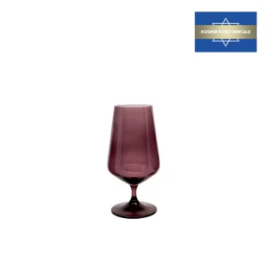 Sandra Dark Purple Goblet 1