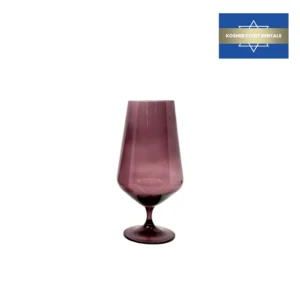 Sandra Dark Purple Goblet