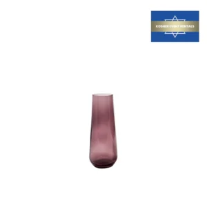 Sandra Dark Purple Stemless Flute