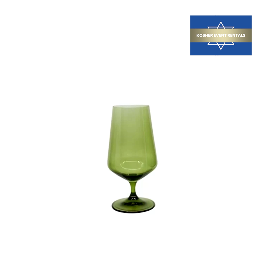 Sandra Faint Green Goblet