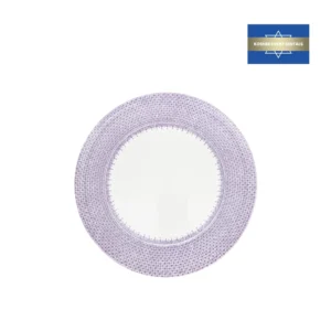 Trieste Pink Dinner Plate