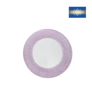 Trieste Purple Dinner Plate