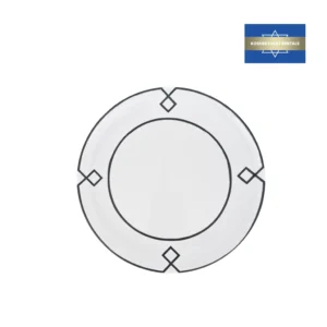 Zenith Nero Dinner Plate