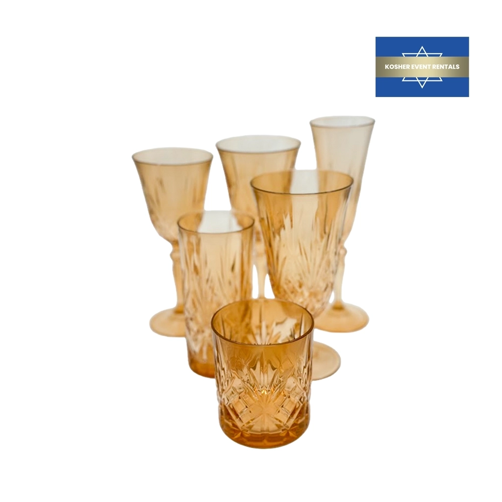 crystal cut dark amber collection-2