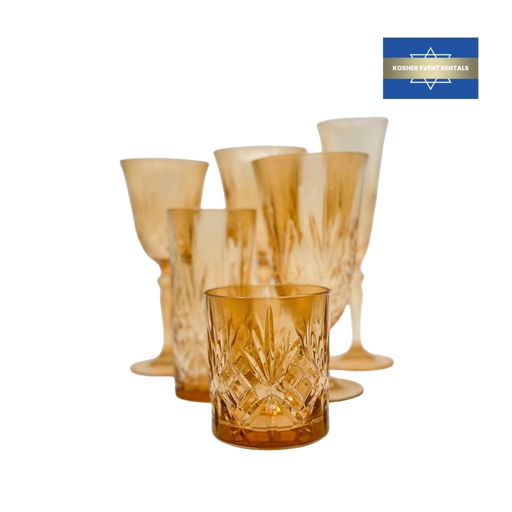 crystal cut dark amber collection-3