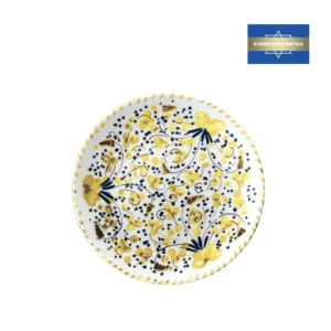 Codi Yellow Dinner Plate