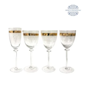 Luxe Clear Collection Glassware