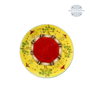 Asian Garden Charger Plate