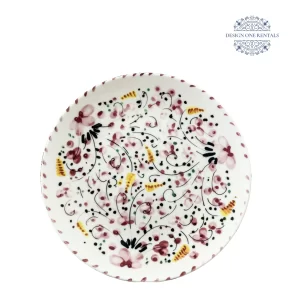 Codi Red Charger Plate