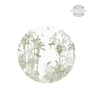 Palm Beach Sage Charger Plate