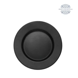 Pelle Nero Charger Plate