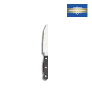 The Black And Silver Steak Knife Collection