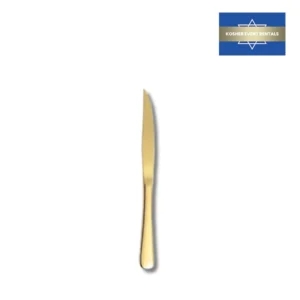 The Versailles Gold Steak Knife