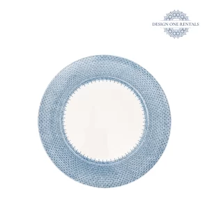 Trieste Blue Charger Plate