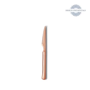 copper steak knife