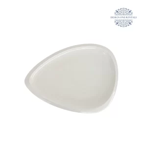 Tear Drop Charger Plate