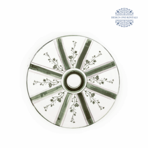 Chantilly Verde Charger Plate