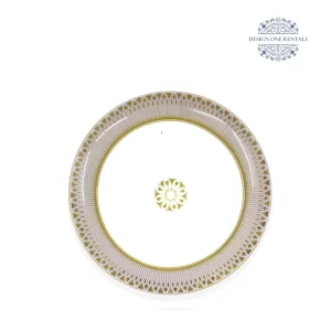 Paris Lilac Charger Plate