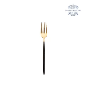 Two-Tone-Black-and-Champagne-Dinner-Fork