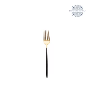 Two-Tone-Black-and-Champagne-Small Fork
