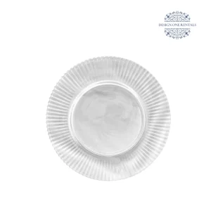 The Clear Ridge Charger Plate