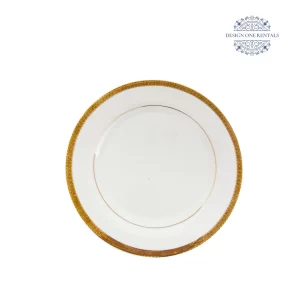 baroque gold china
