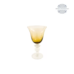 Amber Goblet