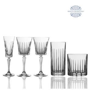 Timeless Clear Glassware