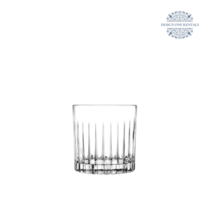 Timeless Clear Rock or Water Glass