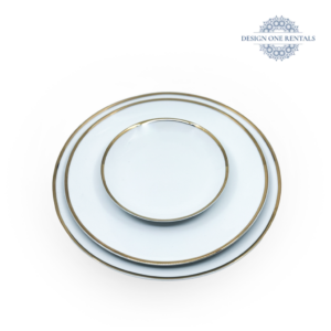 Aimee Gold Collection Dinner Plate