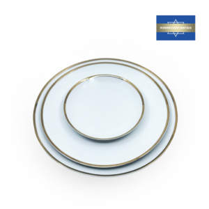 Aimee Gold Collection Dinner Plate