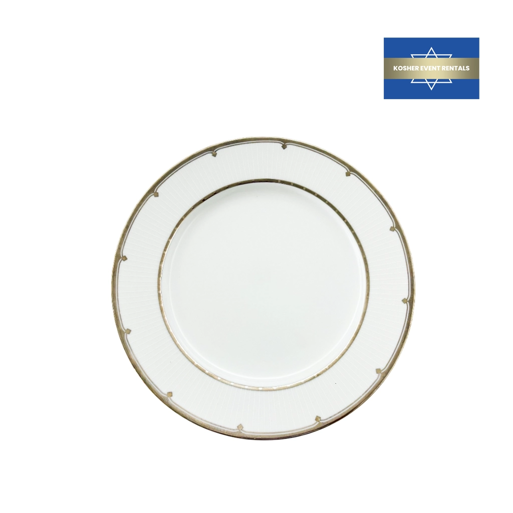 Deco Silver 10″