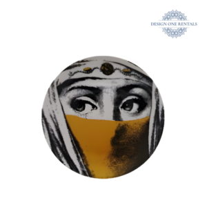 Duchess Faces IV Dinner Plate