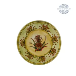 Pineapple Verde Dinner Plate