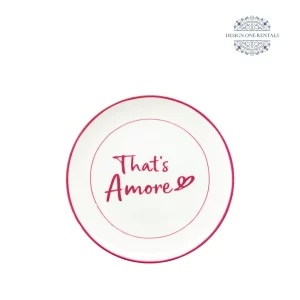 That’s Amore 8inch dinner plate