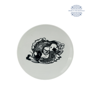 The Koi Fish Dinner Plate