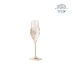Timeless Tulip Beige Champagne Flute