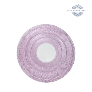 Trieste Purple Collection Dinner Plate