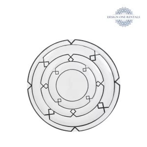 Zenith Nero Collection Dinner Plate