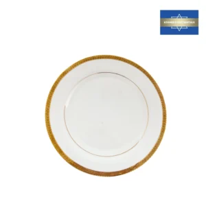 baroque gold china