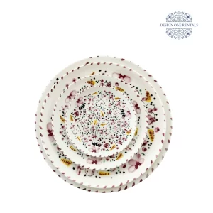 codi red collection dinner plate
