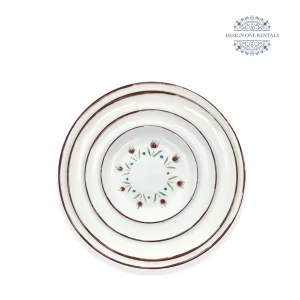 flora collection dinner plate