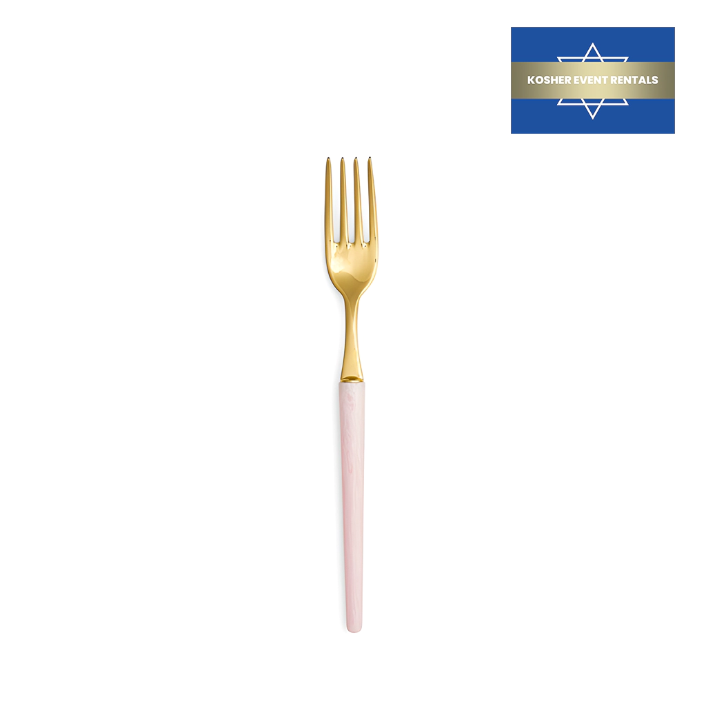 Allegria Gold Blush Dinner Fork