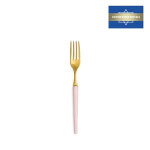 Allegria Gold Blush Small Fork