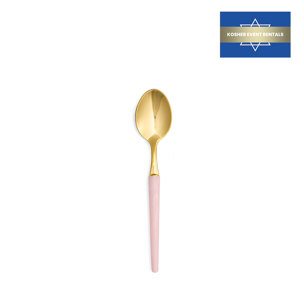 Allegria Gold Blush Table Spoon