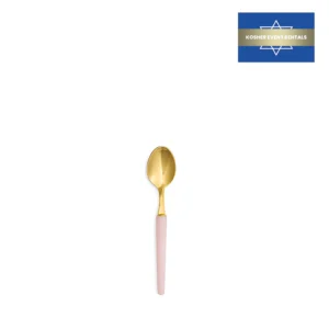 Allegria Gold Blush Teaspoon