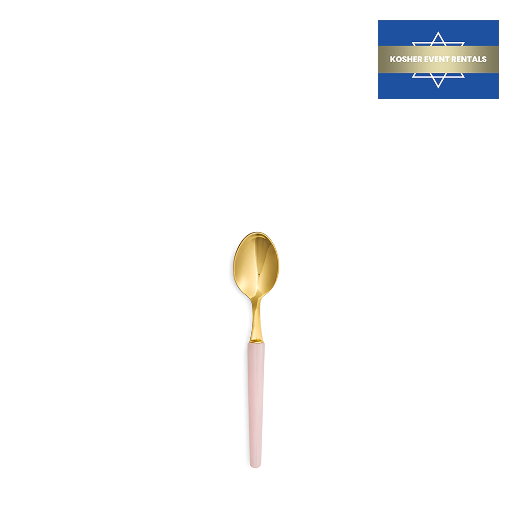 Allegria Gold Blush Teaspoon